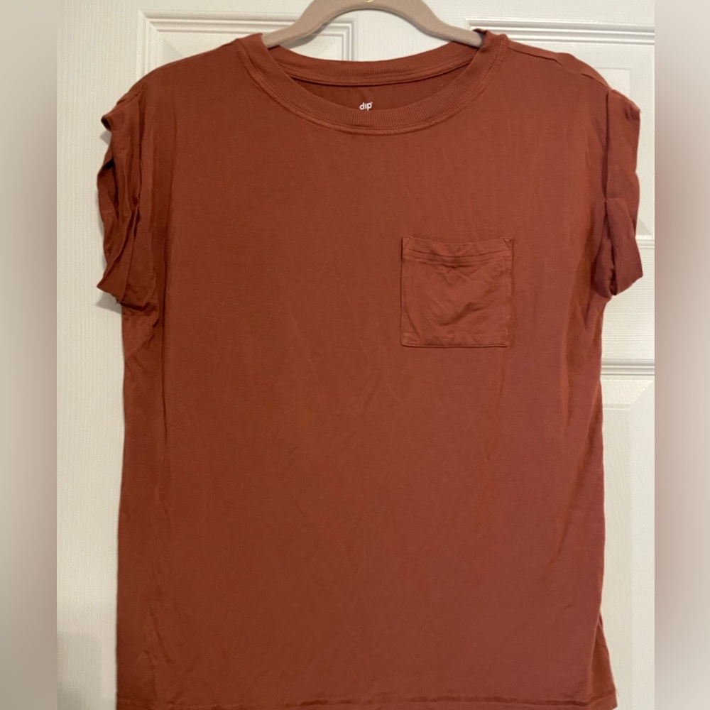 Burnt orange top